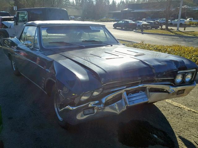 446676H220831 - 1966 BUICK SKY GRAN S BLUE photo 1