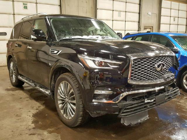 JN8AZ2NE9J9192529 - 2018 INFINITI QX80 BASE BLACK photo 1