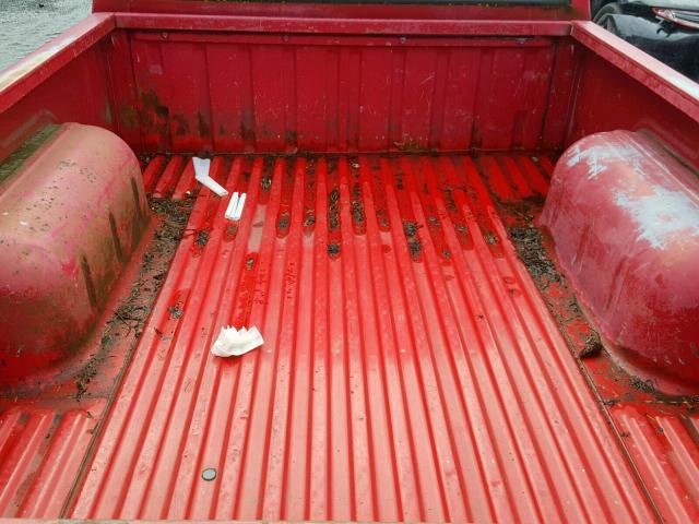 1N6SD11S2LC389565 - 1990 NISSAN D21 SHORT RED photo 6