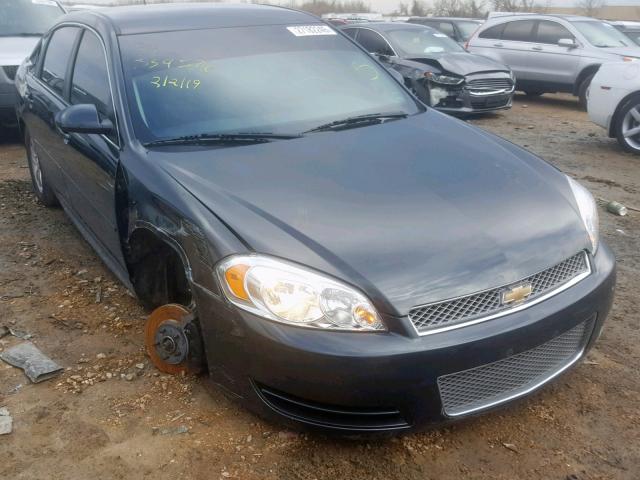 2G1WA5E30E1168829 - 2014 CHEVROLET IMPALA LIM GRAY photo 1