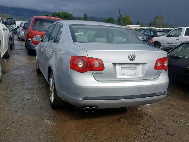 3VWRG71K16M659137 - 2006 VOLKSWAGEN JETTA 2.5 SILVER photo 3