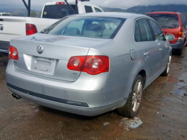 3VWRG71K16M659137 - 2006 VOLKSWAGEN JETTA 2.5 SILVER photo 4