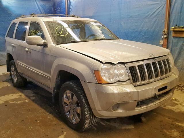 1J8HR58T69C531647 - 2009 JEEP GRAND CHER SILVER photo 1