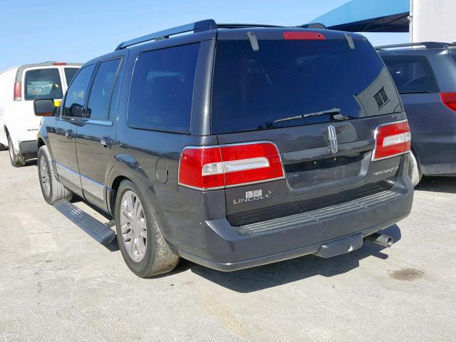 5LMFU27597LJ14043 - 2007 LINCOLN NAVIGATOR 灰色 照片 3