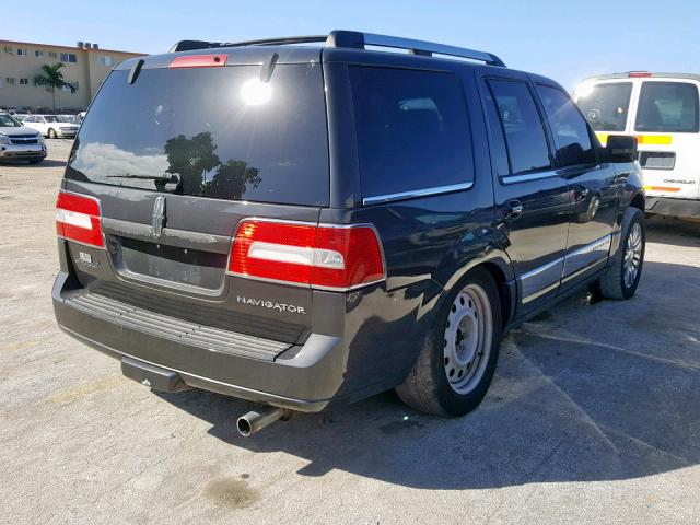 5LMFU27597LJ14043 - 2007 LINCOLN NAVIGATOR 灰色 照片 4