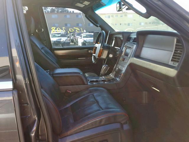 5LMFU27597LJ14043 - 2007 LINCOLN NAVIGATOR 灰色 照片 5