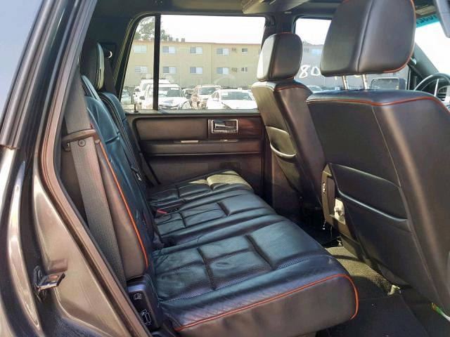 5LMFU27597LJ14043 - 2007 LINCOLN NAVIGATOR 灰色 照片 6