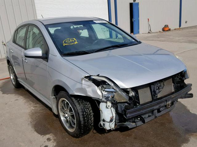 3N1AB6AP9BL667543 - 2011 NISSAN SENTRA 2.0 SILVER photo 1