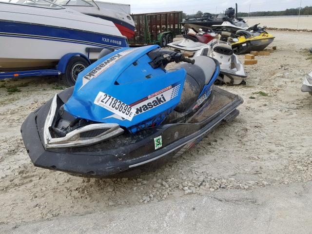 KAW31699A212 - 2012 KAWASAKI BOAT BLUE photo 2