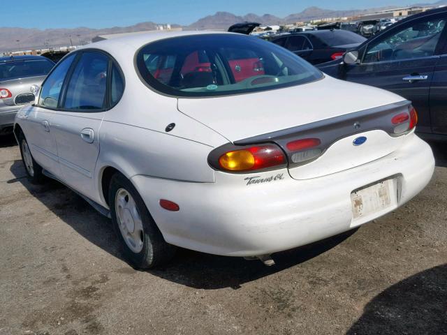 1FALP52U2VG121686 - 1997 FORD TAURUS GL WHITE photo 3