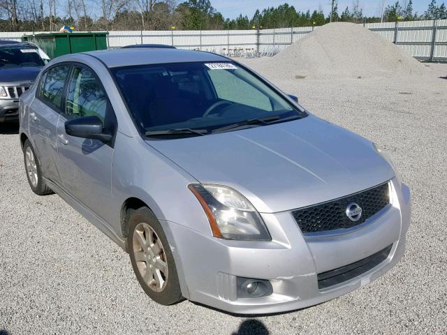 3N1AB6AP5CL618518 - 2012 NISSAN SENTRA 2.0 SILVER photo 1