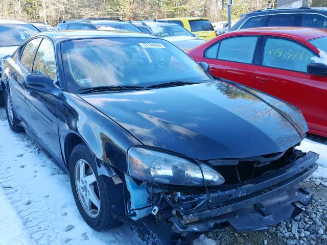 2G2WP522241149171 - 2004 PONTIAC GRAND PRIX BLACK photo 1