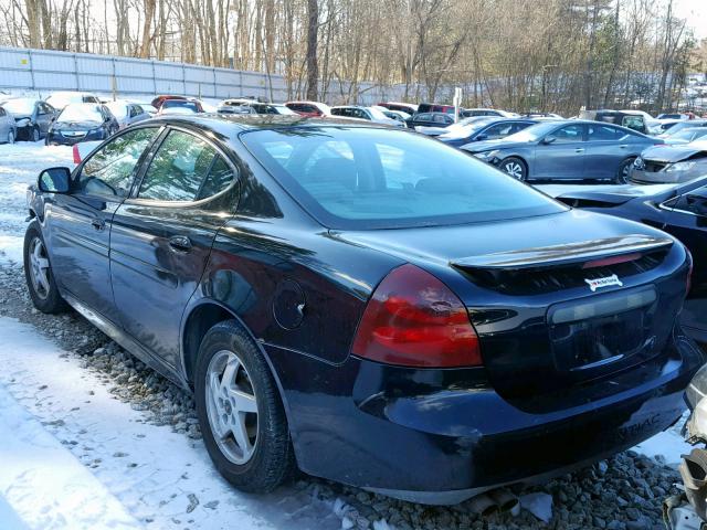 2G2WP522241149171 - 2004 PONTIAC GRAND PRIX BLACK photo 3