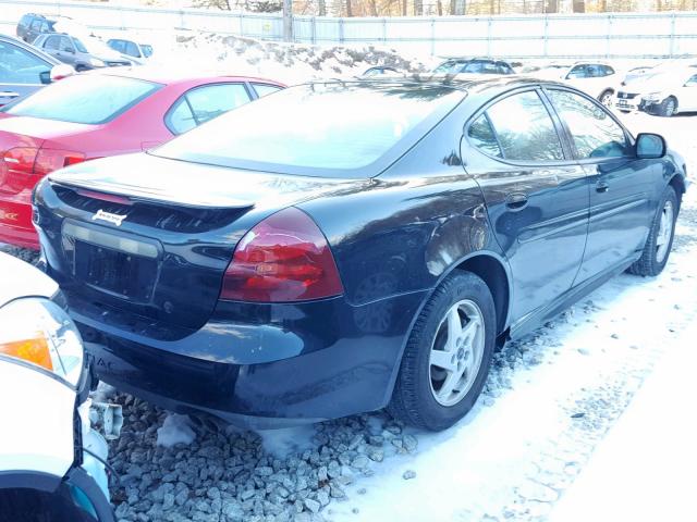 2G2WP522241149171 - 2004 PONTIAC GRAND PRIX BLACK photo 4