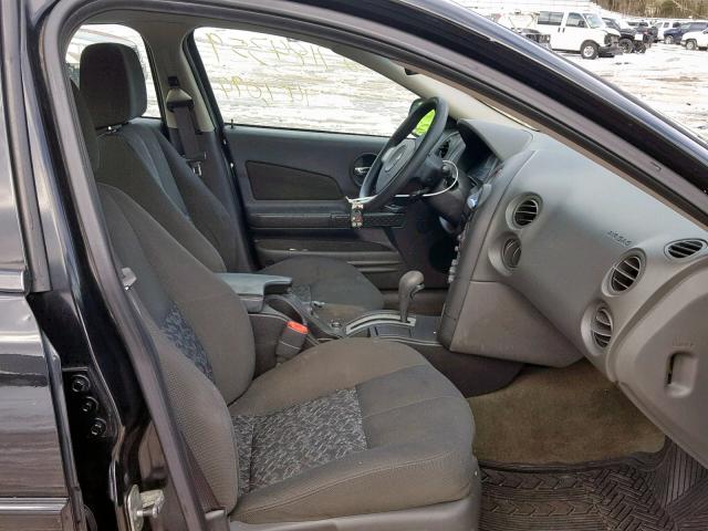 2G2WP522241149171 - 2004 PONTIAC GRAND PRIX BLACK photo 5