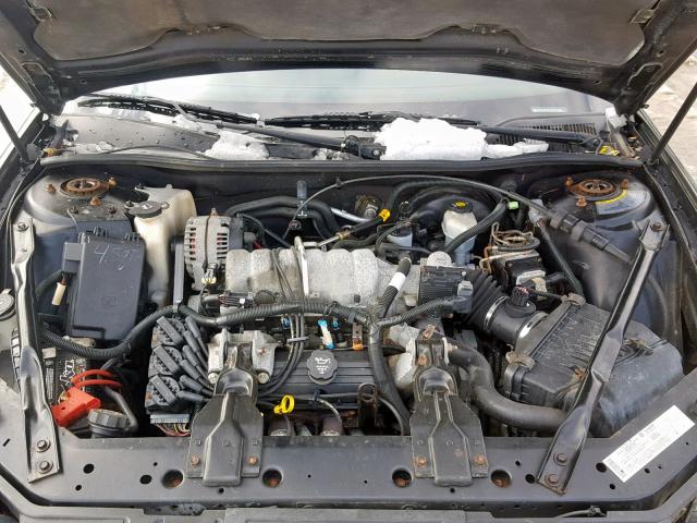 2G2WP522241149171 - 2004 PONTIAC GRAND PRIX BLACK photo 7