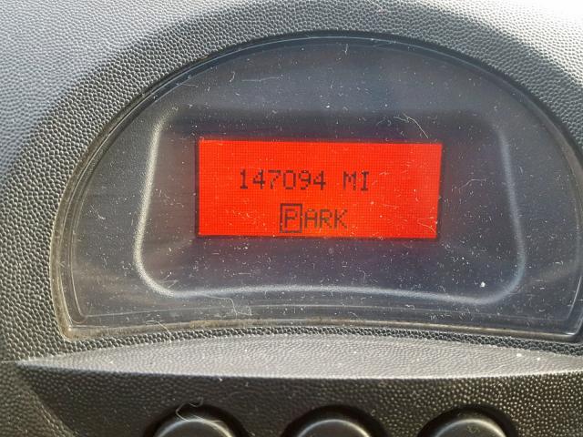 2G2WP522241149171 - 2004 PONTIAC GRAND PRIX BLACK photo 8