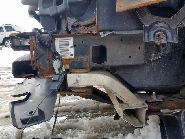 2G2WP522241149171 - 2004 PONTIAC GRAND PRIX BLACK photo 9