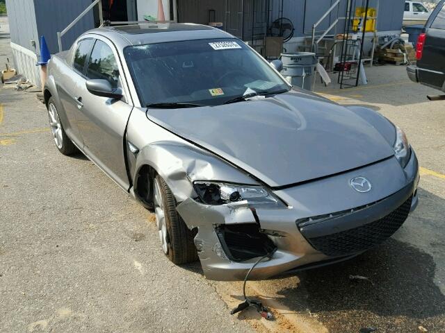 JM1FE17PX90402447 - 2009 MAZDA RX8 GRAY photo 1