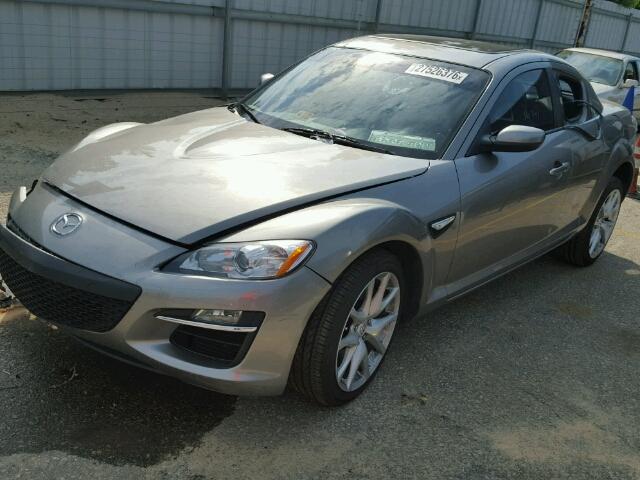 JM1FE17PX90402447 - 2009 MAZDA RX8 GRAY photo 10