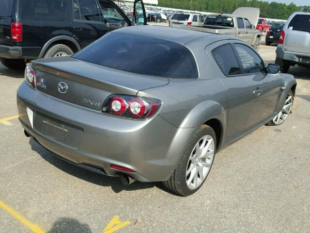 JM1FE17PX90402447 - 2009 MAZDA RX8 GRAY photo 4