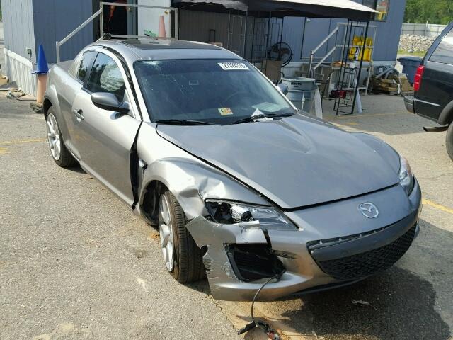 JM1FE17PX90402447 - 2009 MAZDA RX8 GRAY photo 9