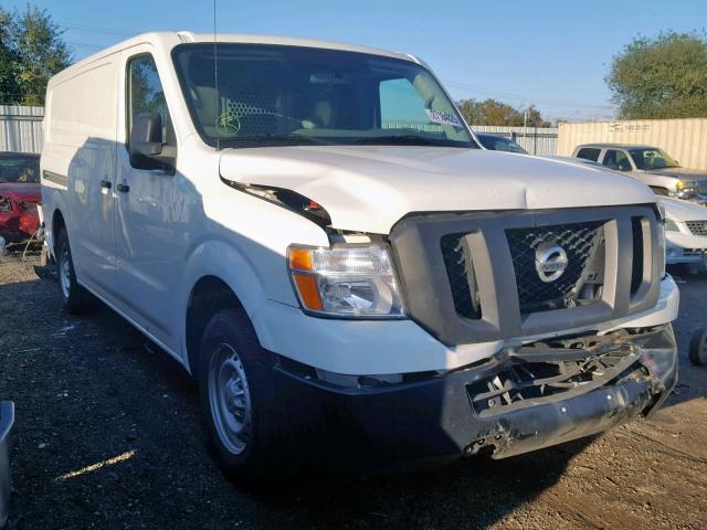 1N6BF0KY0JN803287 - 2018 NISSAN NV 1500 S WHITE photo 1