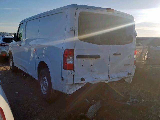 1N6BF0KY0JN803287 - 2018 NISSAN NV 1500 S WHITE photo 3