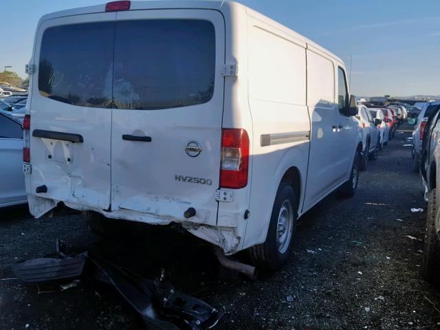 1N6BF0KY0JN803287 - 2018 NISSAN NV 1500 S WHITE photo 4