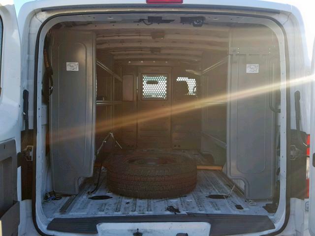 1N6BF0KY0JN803287 - 2018 NISSAN NV 1500 S WHITE photo 6