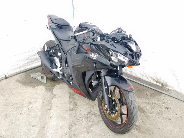 MH3RH06Y0FK008997 - 2015 YAMAHA YZFR3 BLACK photo 1