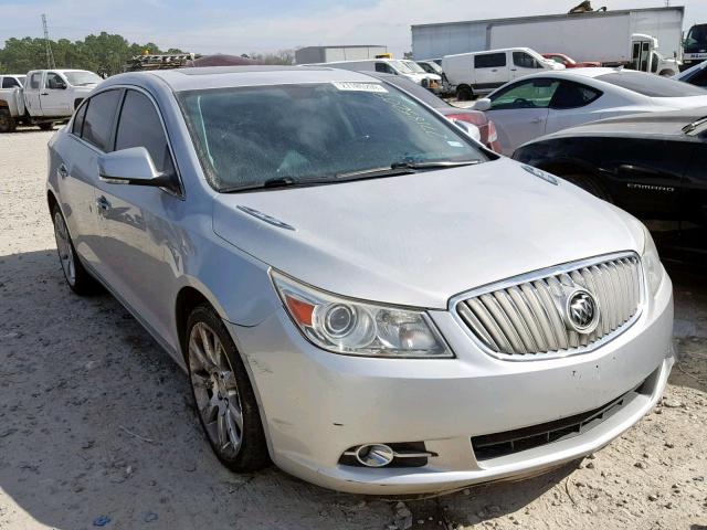 1G4GE5GD1BF213573 - 2011 BUICK LACROSSE C GRAY photo 1