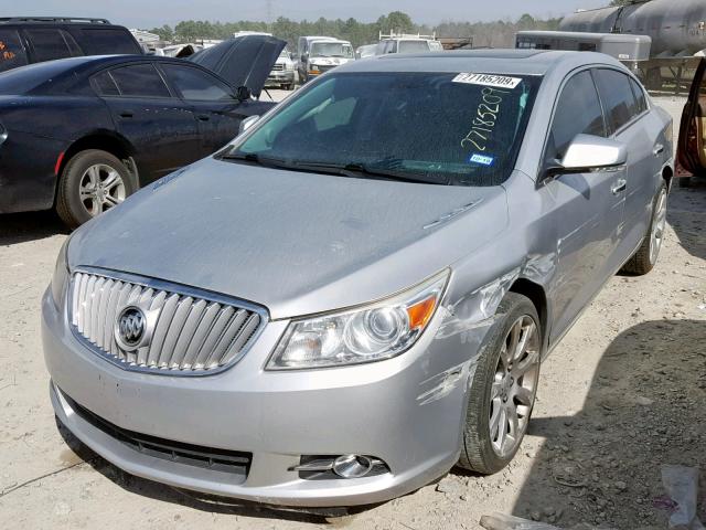 1G4GE5GD1BF213573 - 2011 BUICK LACROSSE C GRAY photo 2