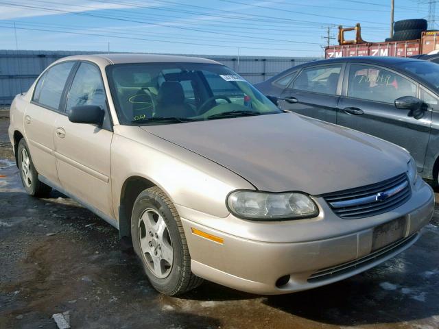 1G1ND52F14M701923 - 2004 CHEVROLET CLASSIC BEIGE photo 1