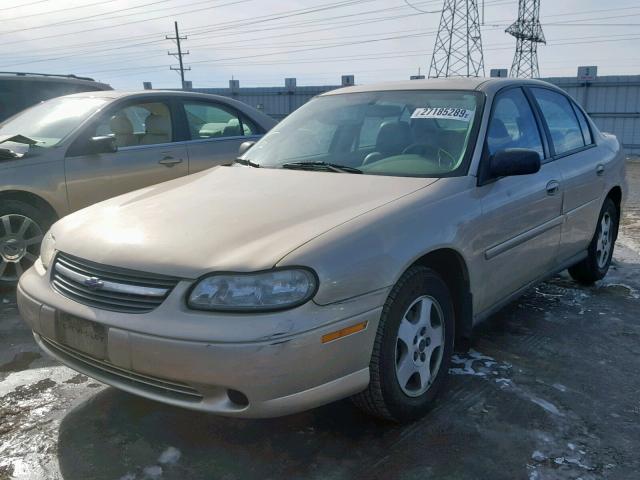 1G1ND52F14M701923 - 2004 CHEVROLET CLASSIC BEIGE photo 2