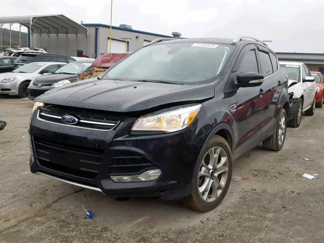 1FMCU0J90FUA94649 - 2015 FORD ESCAPE TIT BLACK photo 2