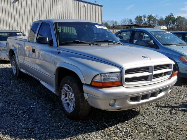 1D7GL32K24S548636 - 2004 DODGE DAKOTA SPO SILVER photo 1