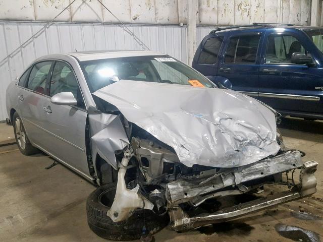 2G1WU583889168022 - 2008 CHEVROLET IMPALA LTZ SILVER photo 1