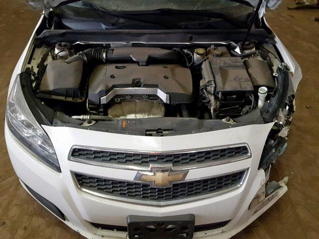 1G11C5SA5DF247640 - 2013 CHEVROLET MALIBU 1LT WHITE photo 7