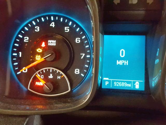 1G11C5SA5DF247640 - 2013 CHEVROLET MALIBU 1LT WHITE photo 8