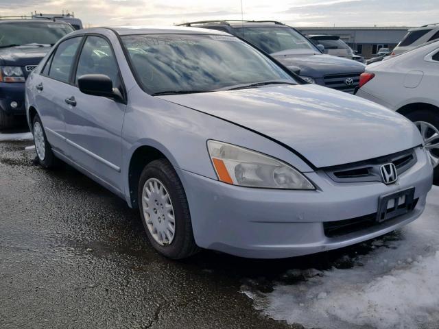 1HGCM55165A047729 - 2005 HONDA ACCORD DX SILVER photo 1