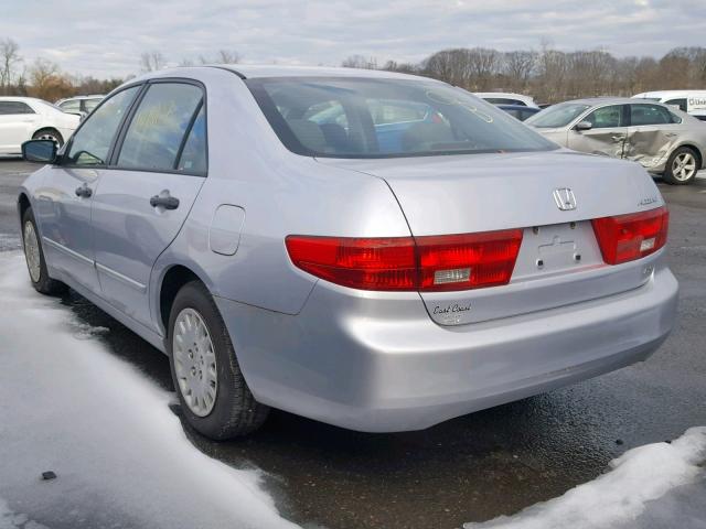 1HGCM55165A047729 - 2005 HONDA ACCORD DX SILVER photo 3