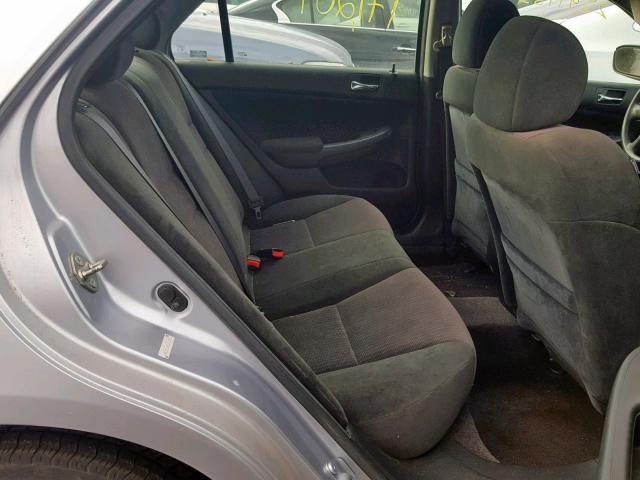 1HGCM55165A047729 - 2005 HONDA ACCORD DX SILVER photo 6