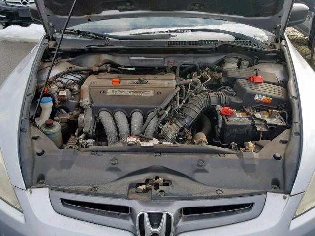 1HGCM55165A047729 - 2005 HONDA ACCORD DX SILVER photo 7