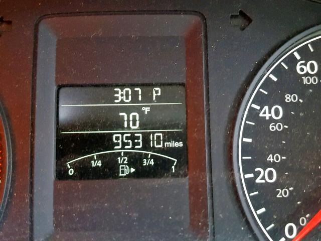 3VW2K7AJ1DM402239 - 2013 VOLKSWAGEN JETTA BASE BROWN photo 8