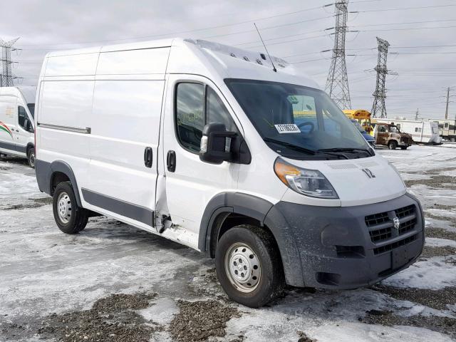 3C6TRVCG5JE112897 - 2018 RAM PROMASTER 白色 照片 1