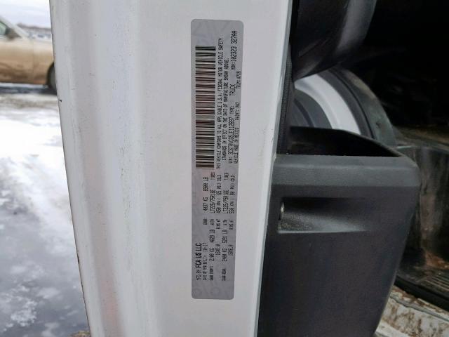 3C6TRVCG5JE112897 - 2018 RAM PROMASTER 白色 照片 10