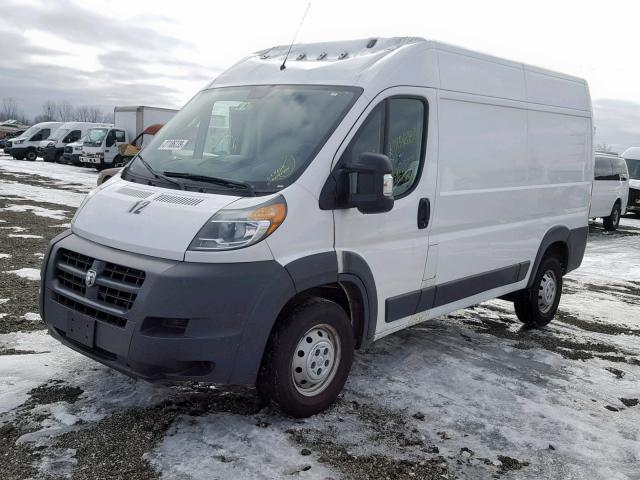 3C6TRVCG5JE112897 - 2018 RAM PROMASTER 白色 照片 2