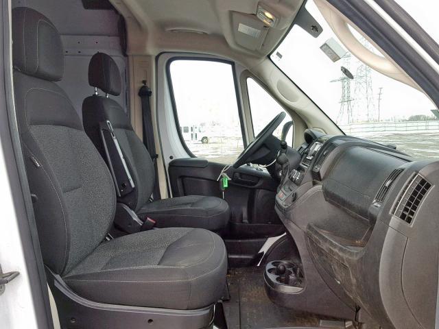 3C6TRVCG5JE112897 - 2018 RAM PROMASTER 白色 照片 5