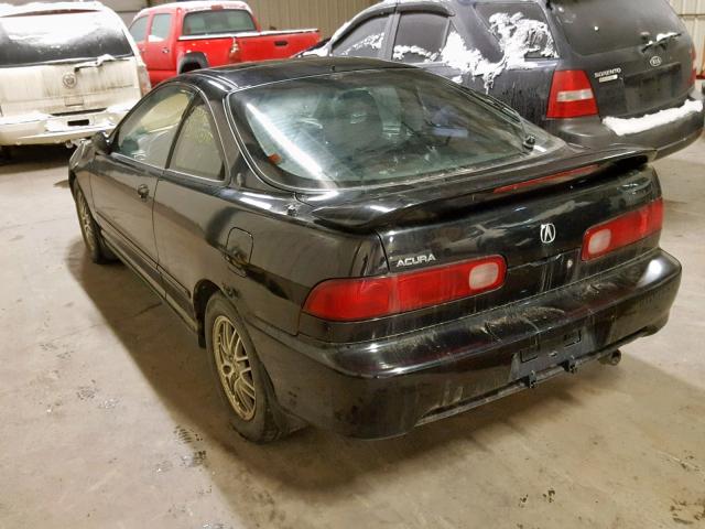 JH4DC4471XS802075 - 1999 ACURA INTEGRA GS BLACK photo 3